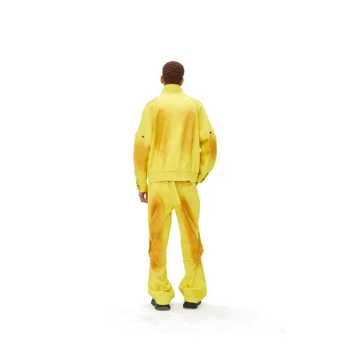 VANN VALRENCÉ Jeans Unisex Yellow