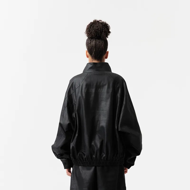 VANN VALRENCÉ Jackets Unisex Black-3