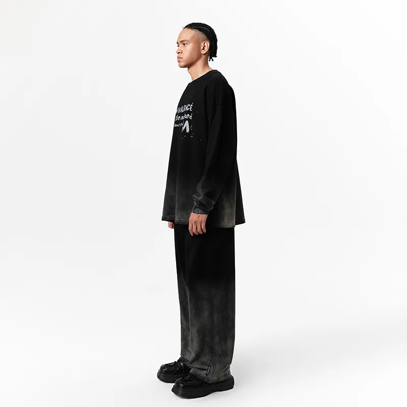 VANN VALRENCÉ Casual Pants Unisex-3