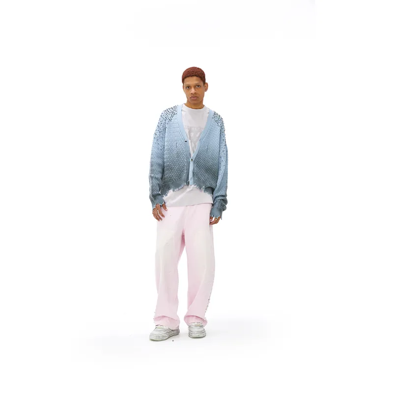 VANN VALRENCÉ Jeans Unisex Pink-3