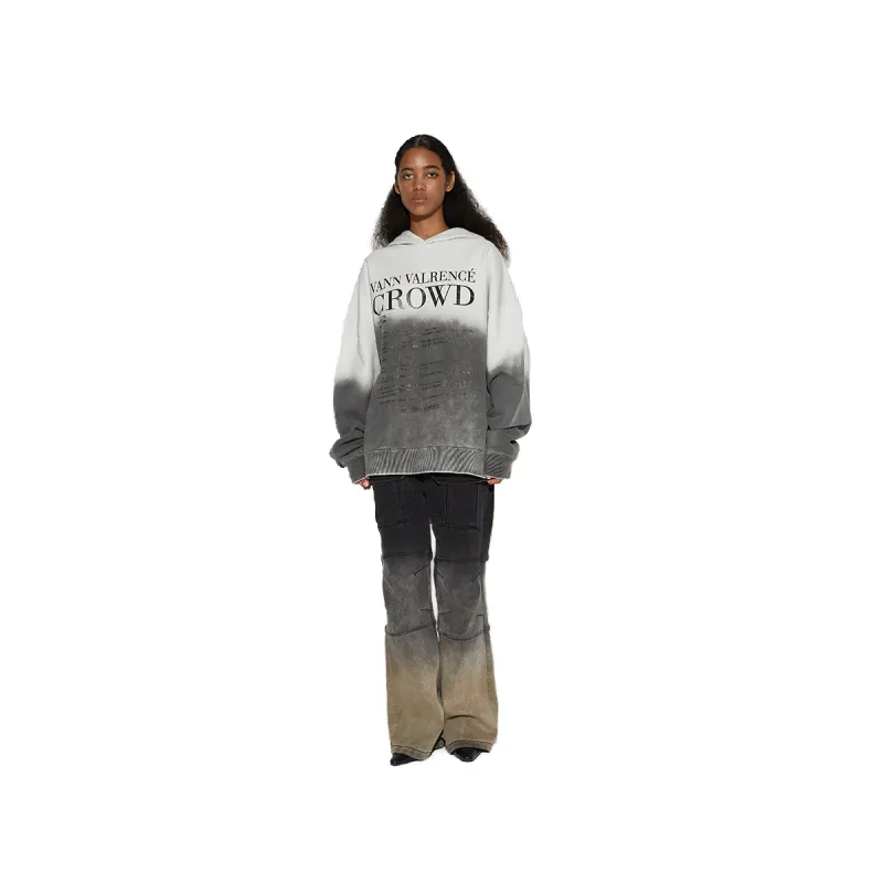 VANN VALRENCÉ Jeans Unisex Gradient Gray-5