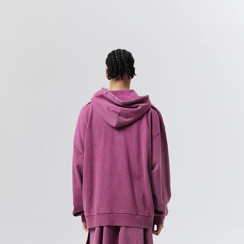 VANN VALRENCÉ Sweatshirts Unisex Berry Purple-2