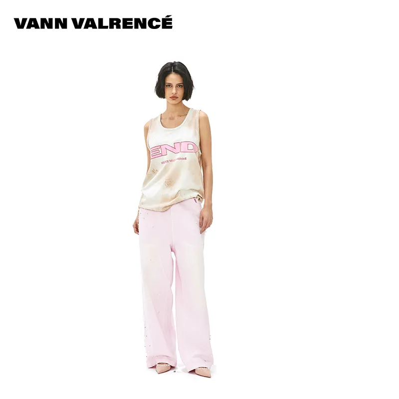 VANN VALRENCÉ Tank Tops Unisex-3