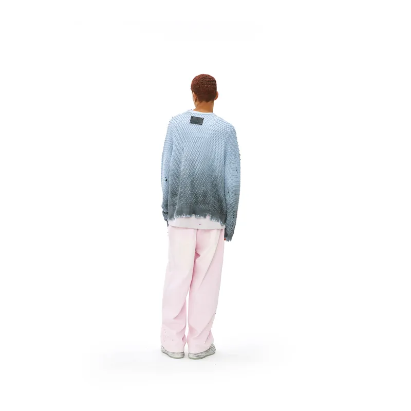 VANN VALRENCÉ Jeans Unisex Pink-5