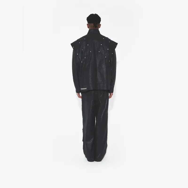 VANN VALRENCÉ Jeans Unisex Black-2