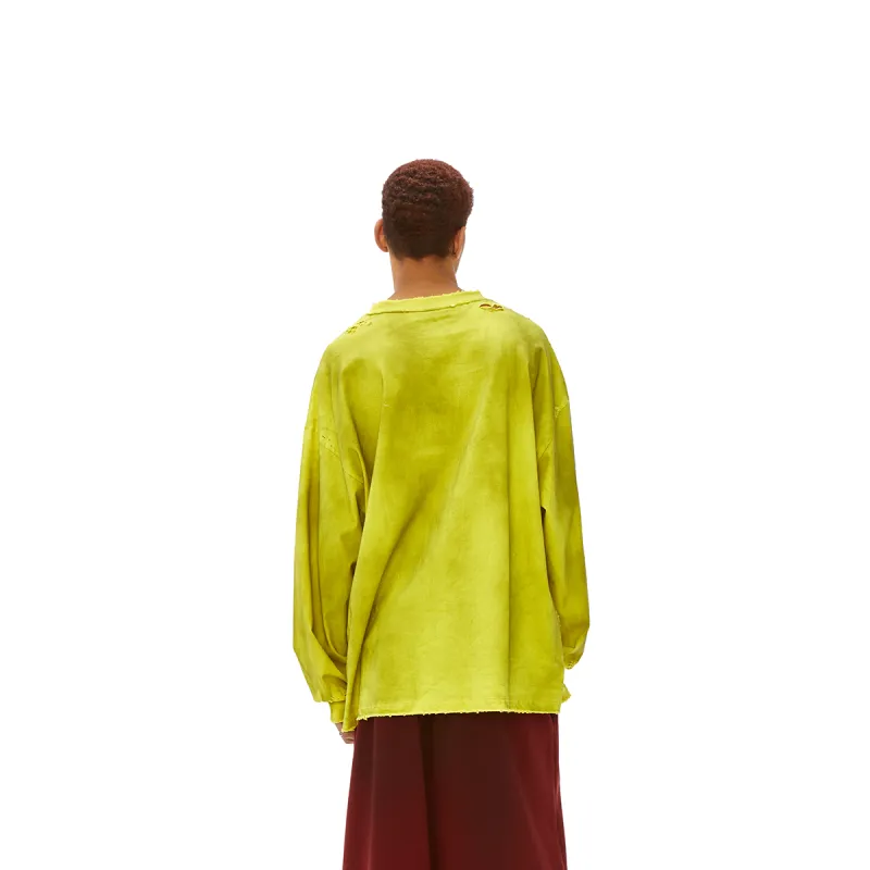 VANN VALRENCÉ T Shirt Unisex Yellow-1