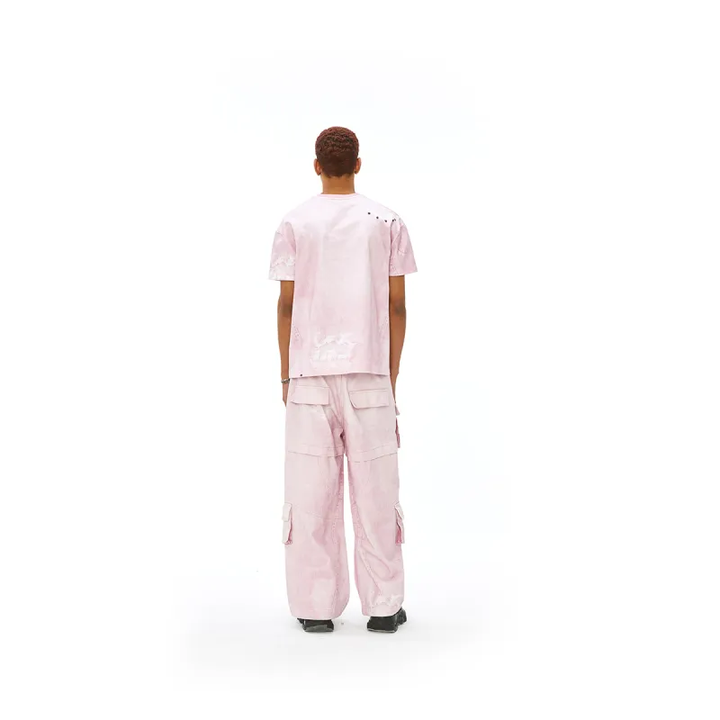 VANN VALRENCÉ Jeans Unisex Soft Pink-2