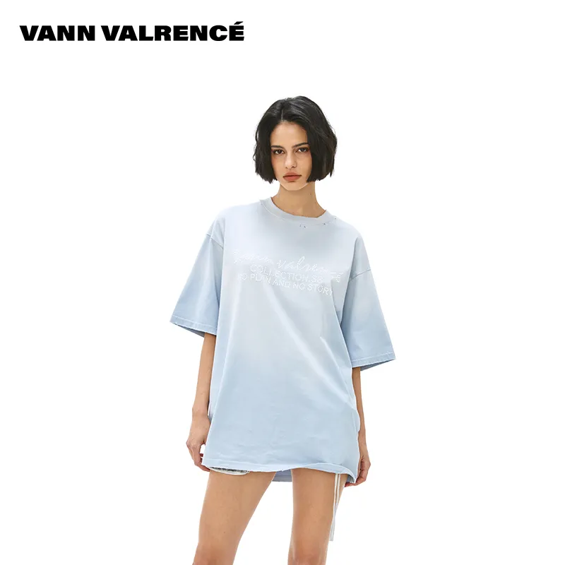 VANN VALRENCÉ Couple T Shirt Unisex-3
