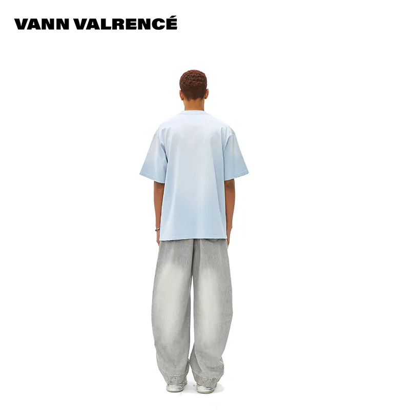VANN VALRENCÉ Couple T Shirt Unisex-7