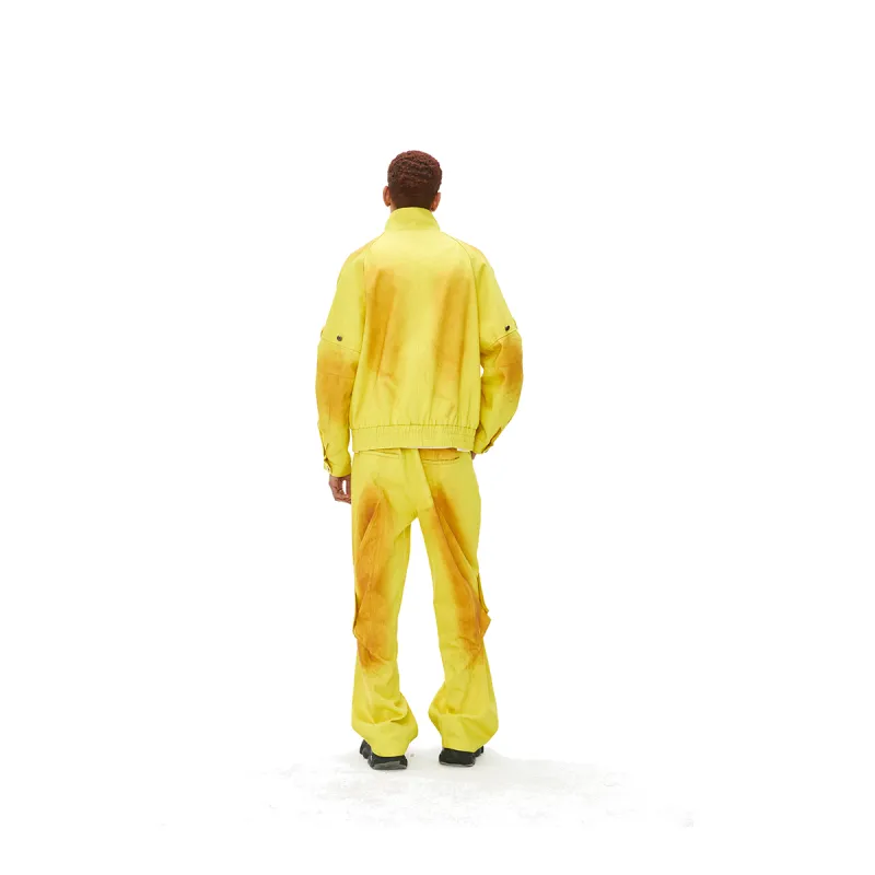 VANN VALRENCÉ Jackets & Coats Unisex Yellow-1