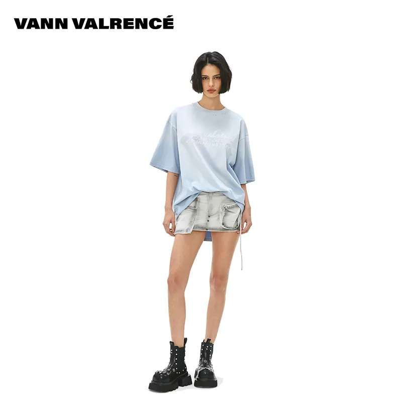 VANN VALRENCÉ Couple T Shirt Unisex-5