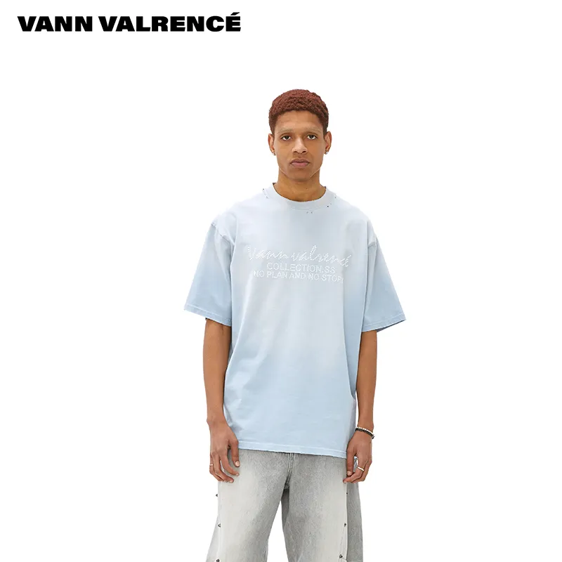 VANN VALRENCÉ Couple T Shirt Unisex-2