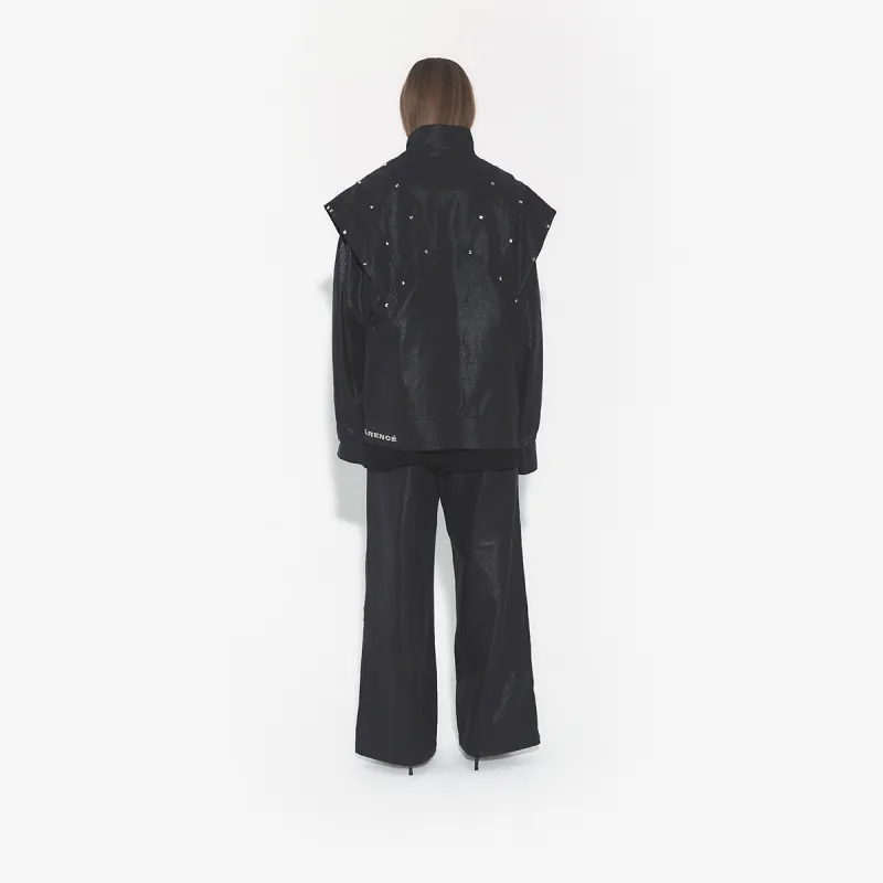 VANN VALRENCÉ Jeans Unisex Black-3