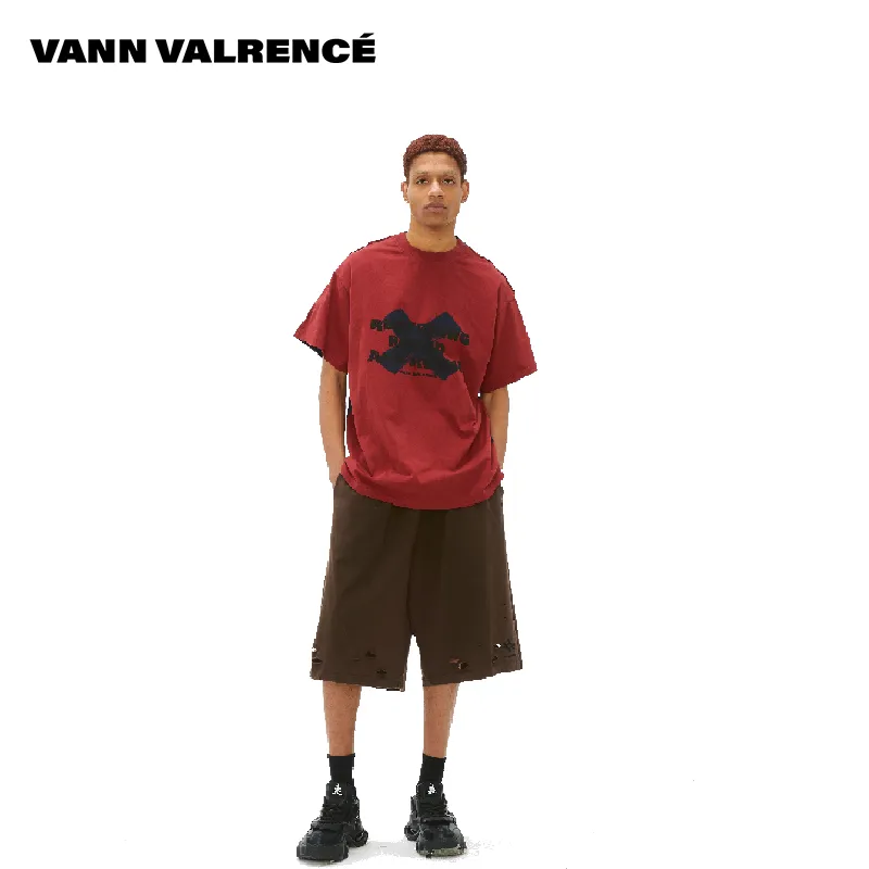 VANN VALRENCÉ Cargo Shorts Men's-8