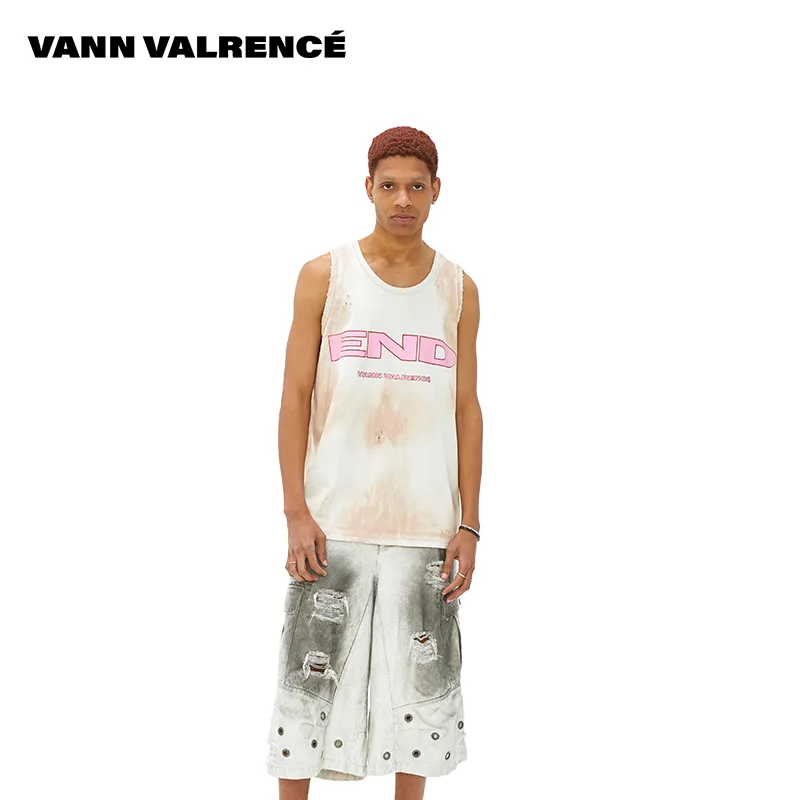 VANN VALRENCÉ Tank Tops Unisex-4