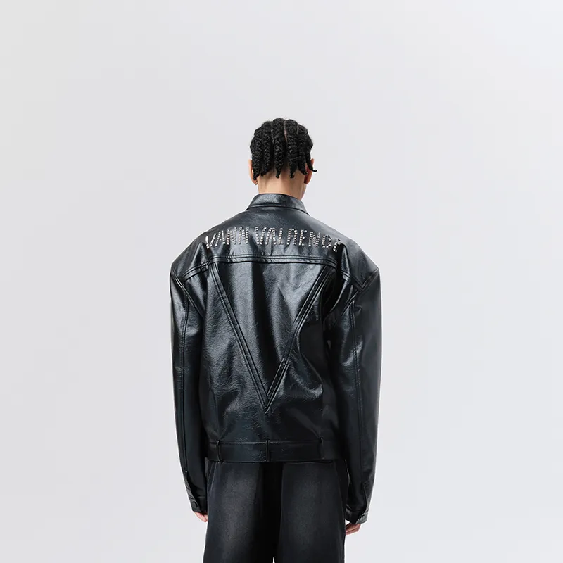 VANN VALRENCÉ Jackets Unisex Black-2