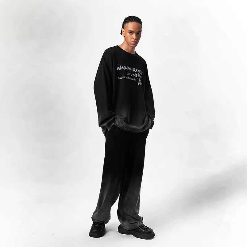 VANN VALRENCÉ Casual Pants Unisex-2