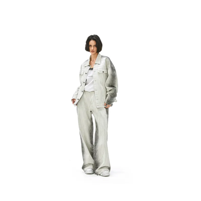VANN VALRENCÉ Jackets & Coats Unisex Ecru-4