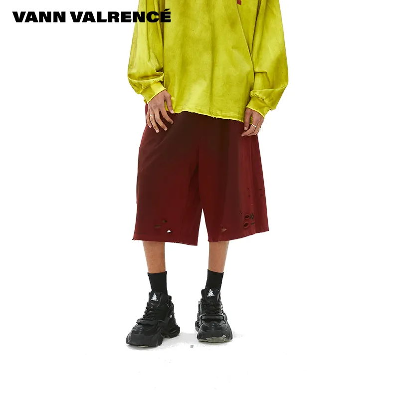 VANN VALRENCÉ Cargo Shorts Men's-5