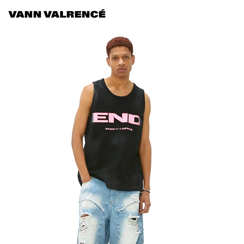 VANN VALRENCÉ Tank Tops Unisex-9