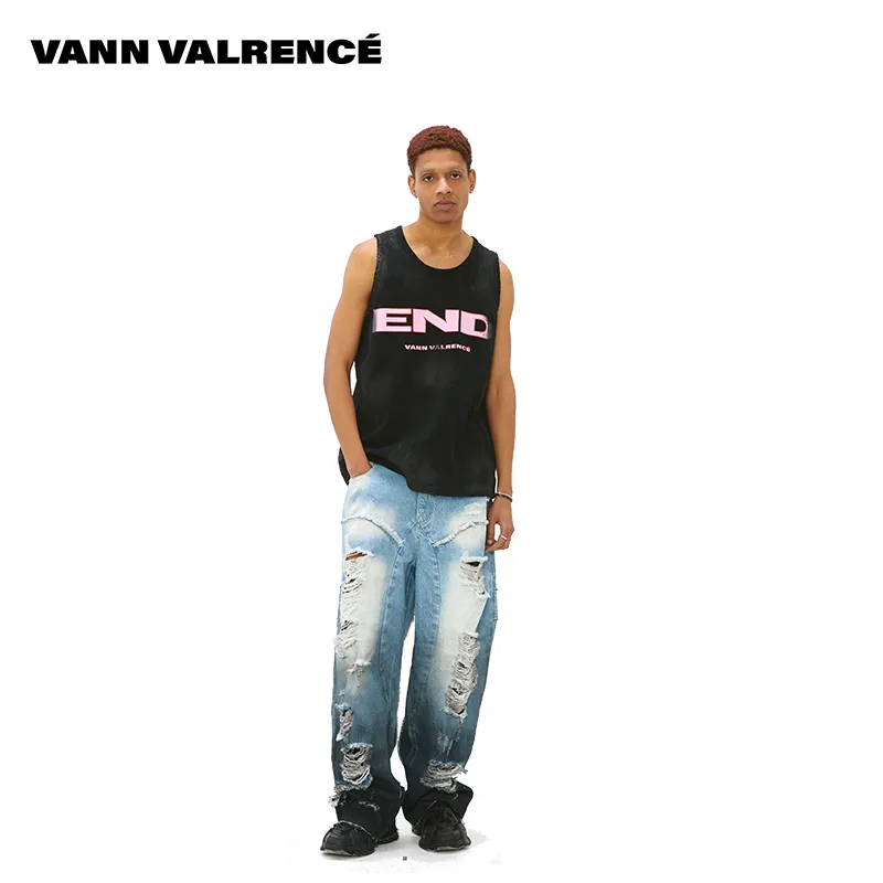 VANN VALRENCÉ Tank Tops Unisex-10