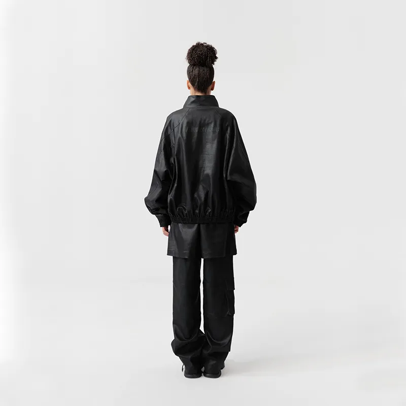 VANN VALRENCÉ Jeans Unisex Black-3