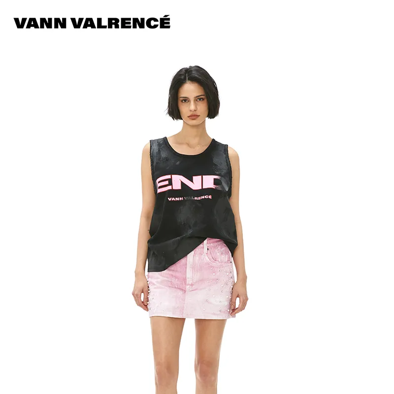 VANN VALRENCÉ Tank Tops Unisex-8