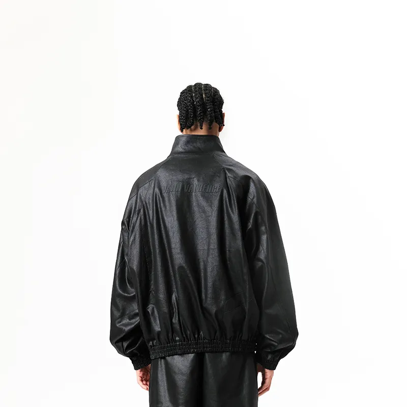 VANN VALRENCÉ Jackets Unisex Black-2