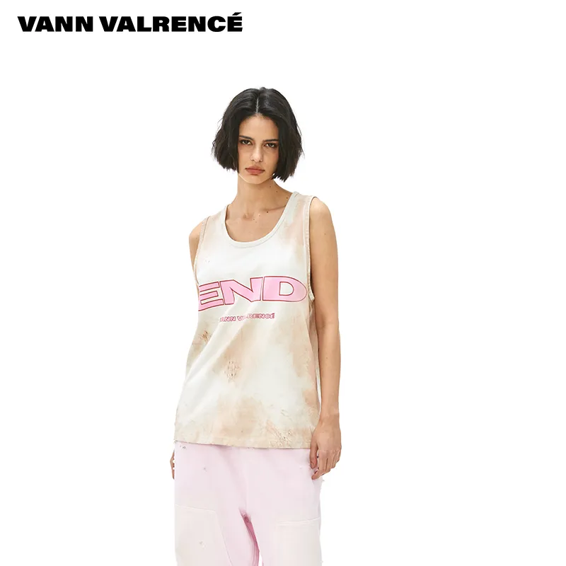 VANN VALRENCÉ Tank Tops Unisex-2