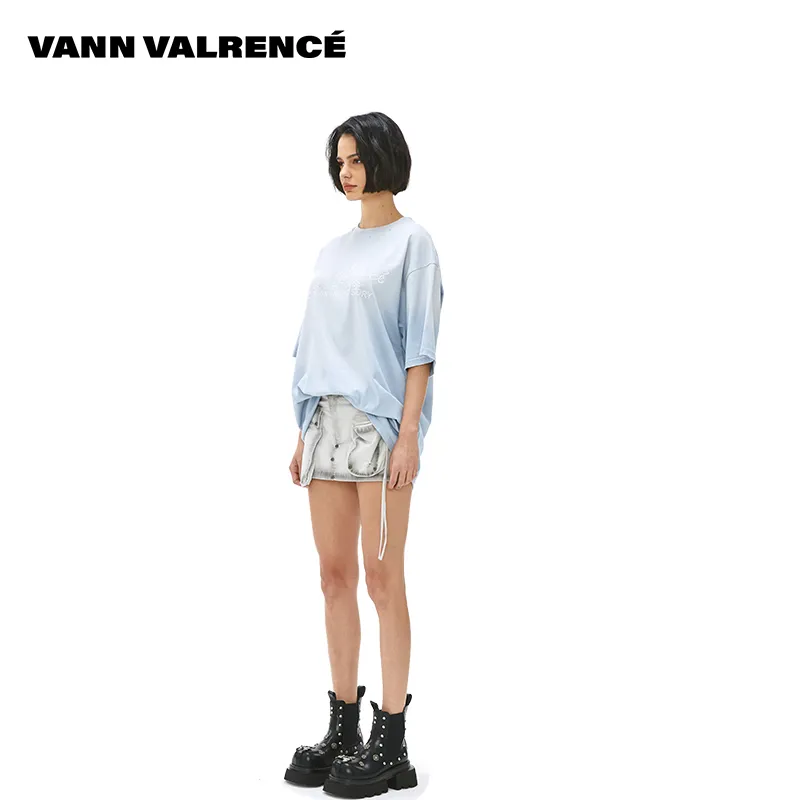 VANN VALRENCÉ Couple T Shirt Unisex-6