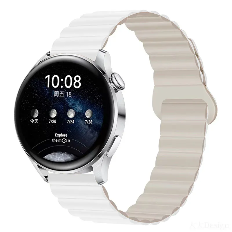 ZHENGGUANG Watch Band Huawei Compatibility Silicone Material-14