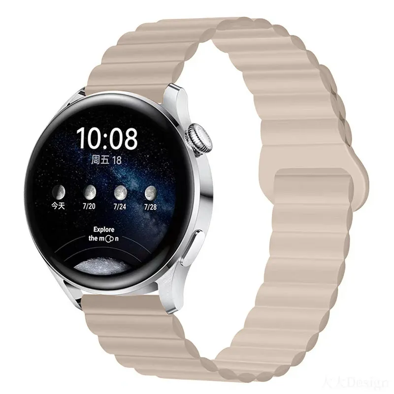 ZHENGGUANG Watch Band Huawei Compatibility Silicone Material-20