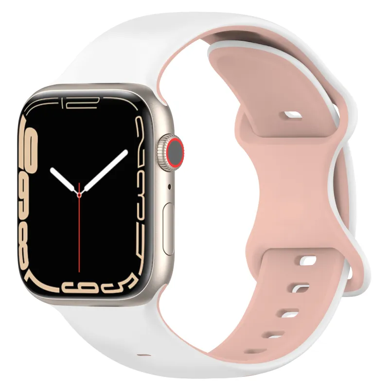 ZHENGGUANG Apple Compatibility Watch Band Silicone Material-1