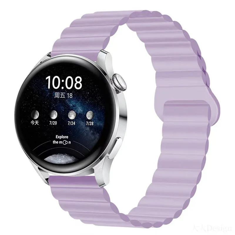 ZHENGGUANG Watch Band Huawei Compatibility Silicone Material-17