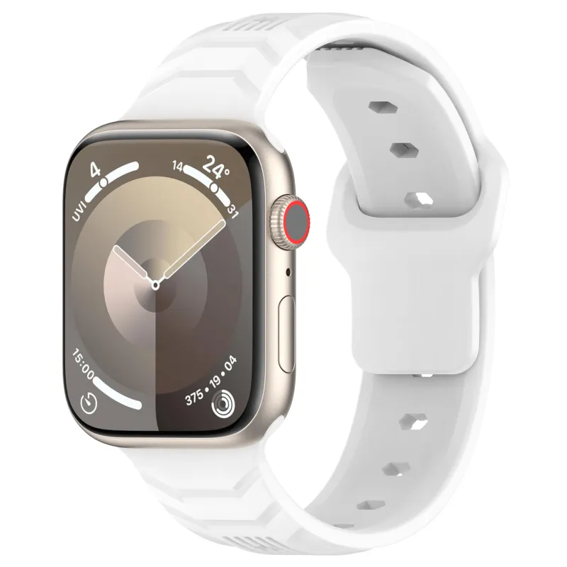 ZHENGGUANG Apple Compatibility Watch Band Silicone Material-1