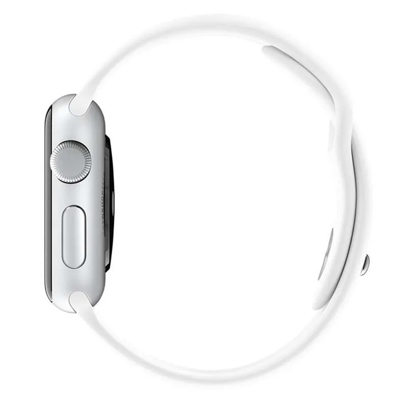 ZHENGGUANG Watch Band Apple Compatibility Silicone Material-1