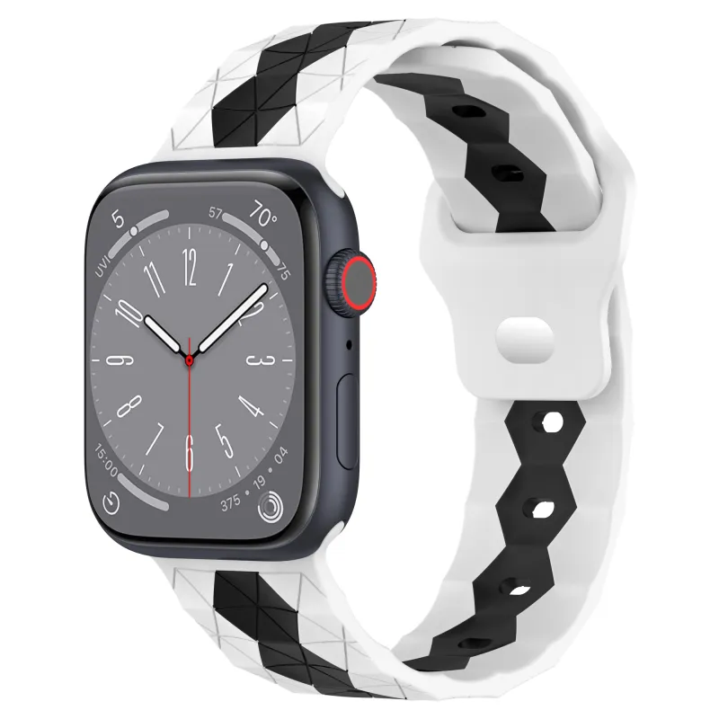 ZHENGGUANG Apple Compatibility Watch Band Silicone Material-1