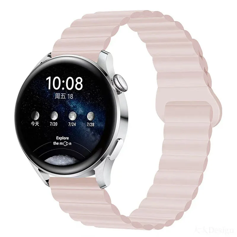 ZHENGGUANG Watch Band Huawei Compatibility Silicone Material-11