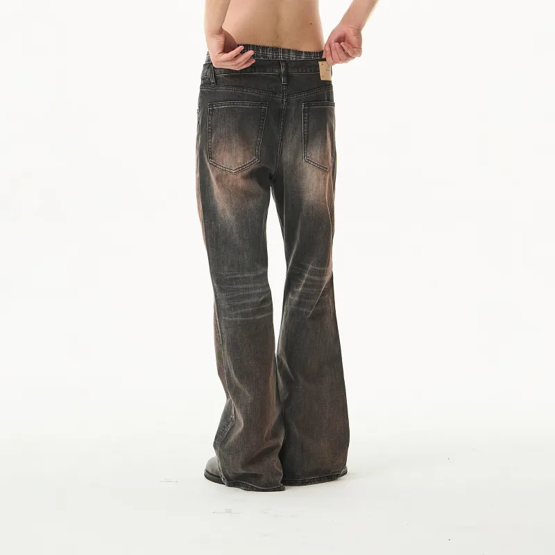 MODITEC Jeans Unisex Washed Black-4