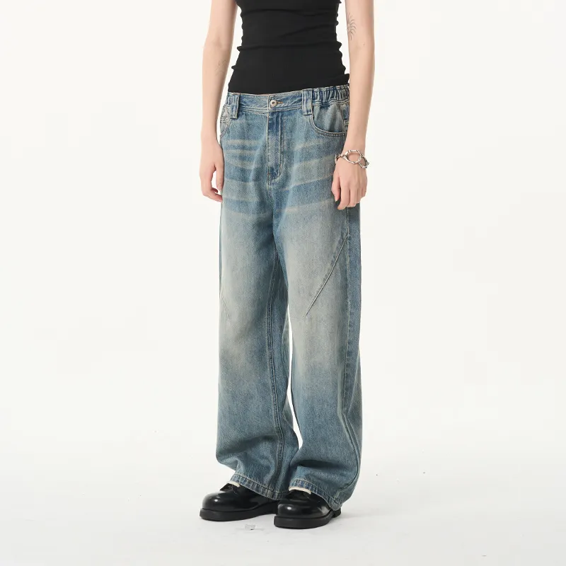 MODITEC Jeans Unisex Washed Blue-3