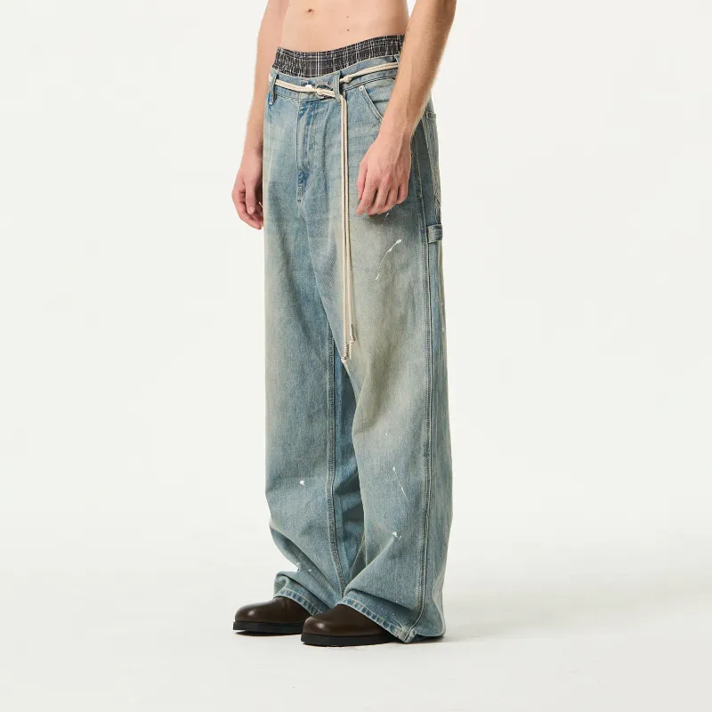MODITEC Jeans Unisex Washed Blue-5