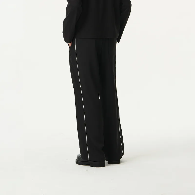 MODITEC Casual Pants Unisex Black-2