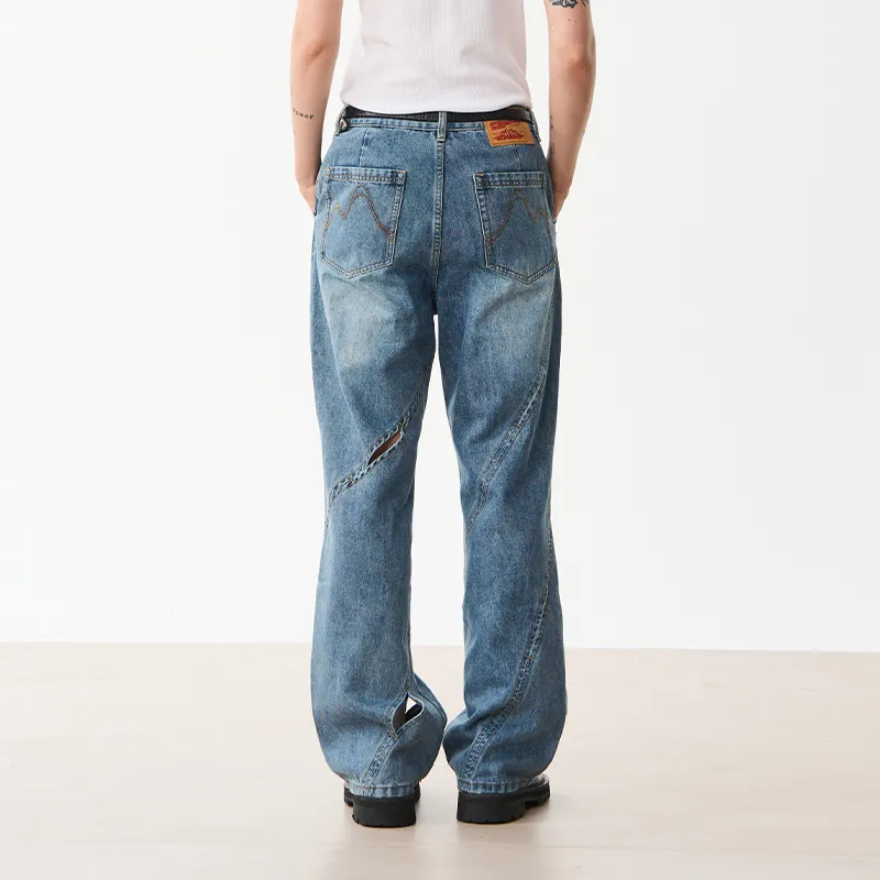 MODITEC Jeans Unisex Blue-2
