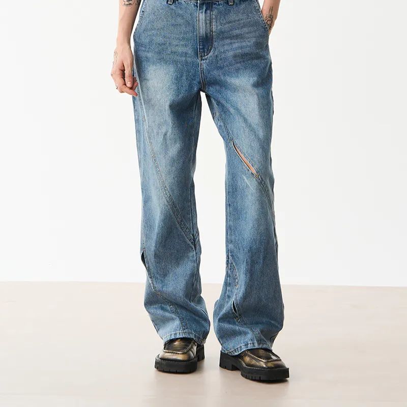 MODITEC Jeans Unisex Blue-4