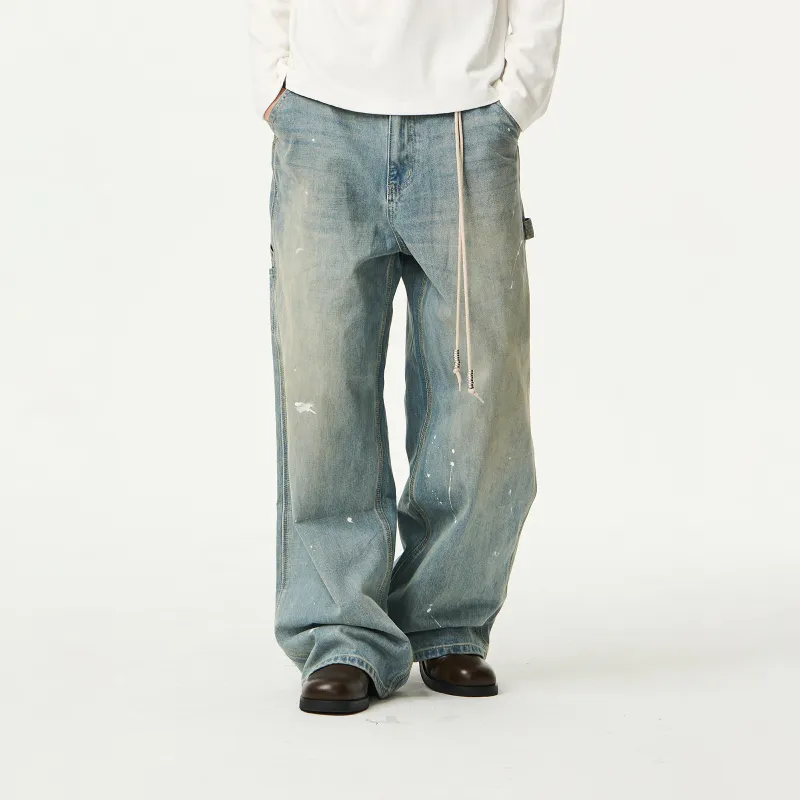 MODITEC Jeans Unisex Washed Blue-4