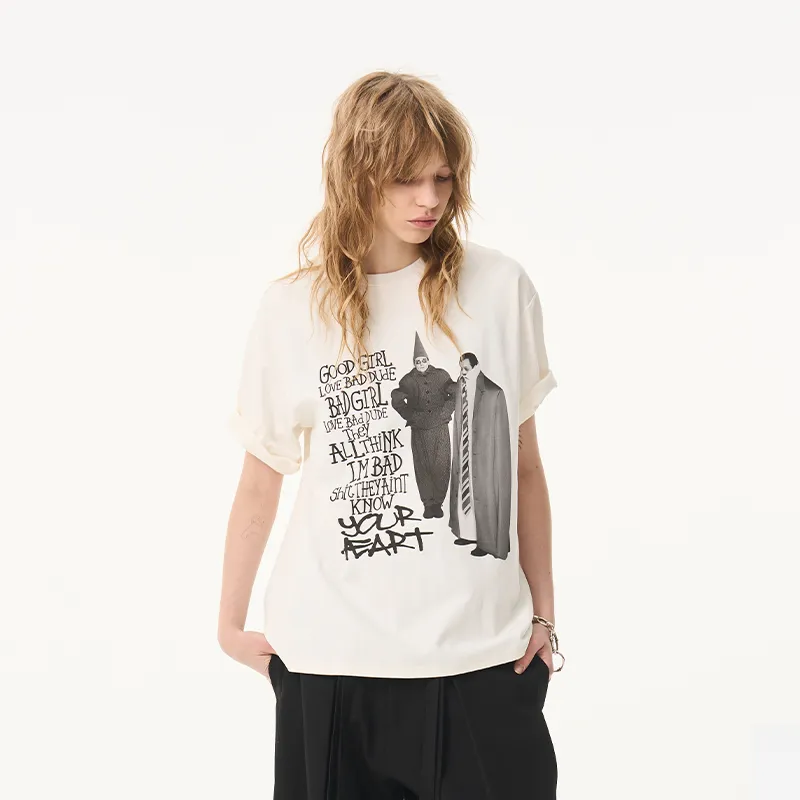 MODITEC T Shirts Unisex White-3