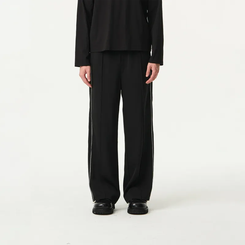 MODITEC Casual Pants Unisex Black-3