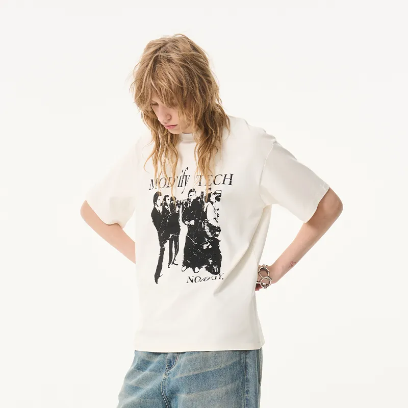 MODITEC T Shirts Unisex-2