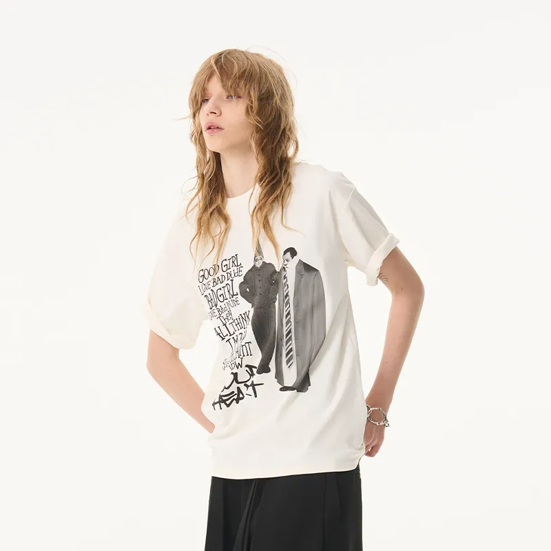 MODITEC T Shirts Unisex White-4