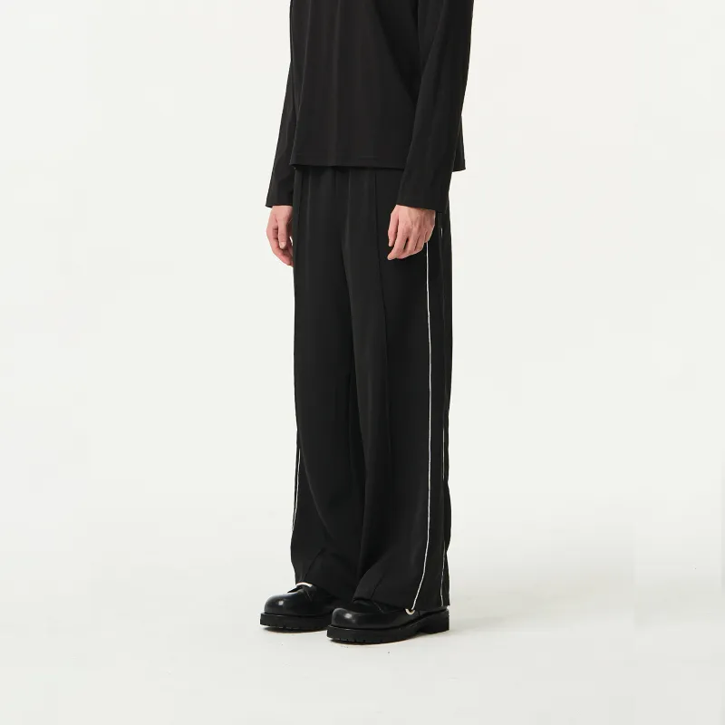 MODITEC Casual Pants Unisex Black-4